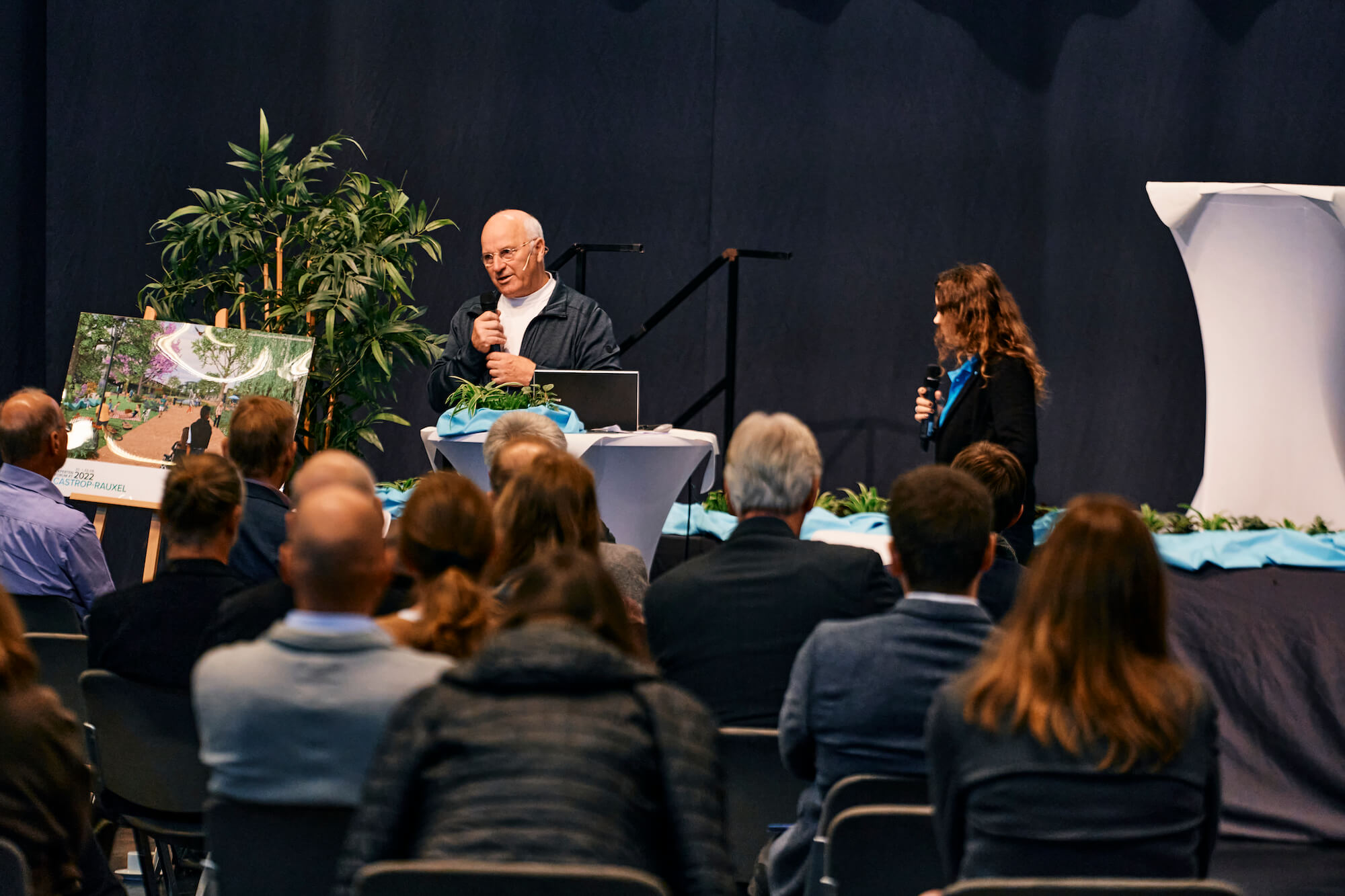 Pim van den Berg beim Expertenforum 2022